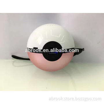 2016 wholesale ball shaped china import round bluetooth speaker